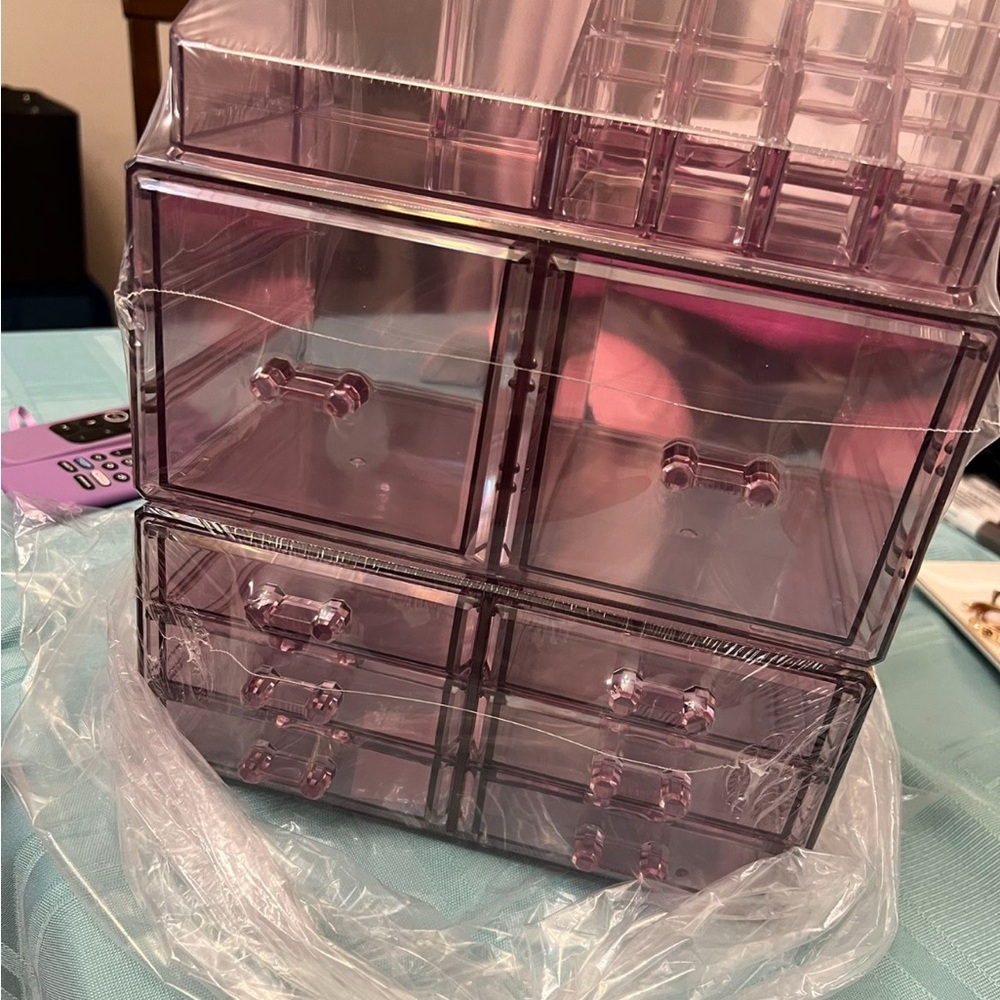 Purple Storage Organizer